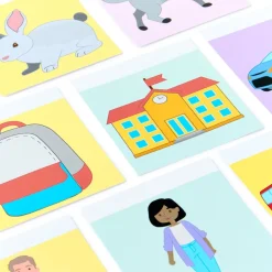 TTS Interactive Talking Mat Content Cards