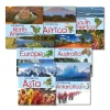 TTS Introducing Continents Books KS1 7pk Hot
