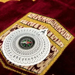 TTS Islamic Prayer Carpet and Compass Best