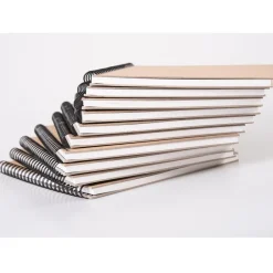 TTS Kraft Sketchbook A4 140gsm 70pg 10pk New