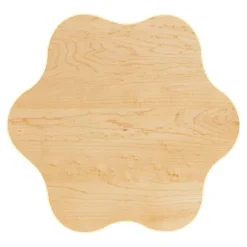 TTS KubbyClass 6 Leaf Petal Table Maple Discount