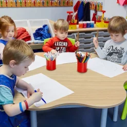 TTS Kubbyclass 6 Leaf Table