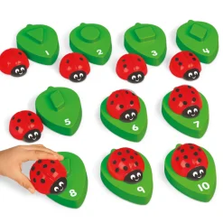 TTS Ladybug Number Match Set Hot