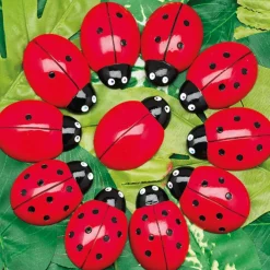 TTS Ladybugs Counting Activity Cards 16pk Sale
