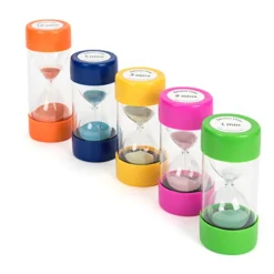 TTS Large Plastic Sand Timers New