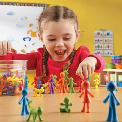 TTS Learning Resources All About Me Family Counters™ 72pcs Discount