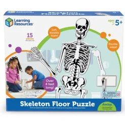 TTS Learning Resources Foam Skeleton Floor Puzzle Best