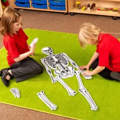 TTS Learning Resources Foam Skeleton Floor Puzzle Best