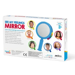 TTS Learning Resources See My Feelings Mirror Set 4pk Discount