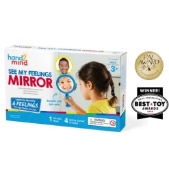 TTS Learning Resources See My Feelings Mirror Set 4pk Discount