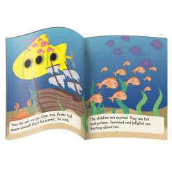TTS Letters & Sounds Phonic Readers Phase 6 Fiction 12pk Best