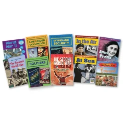 TTS Life in World War II Books Outlet