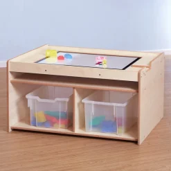 TTS Lightbox Wooden Play Table Discount