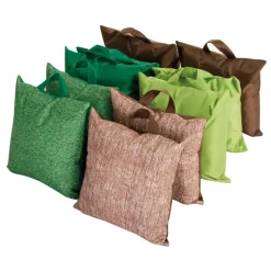 TTS Lightweight Assorted Nature Print Cushions 10pk New