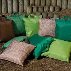 TTS Lightweight Assorted Nature Print Cushions 10pk New
