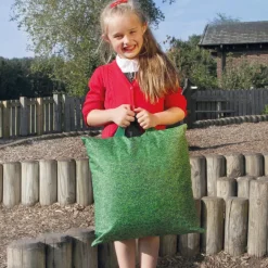 TTS Lightweight Grass Print Cushions 3pk