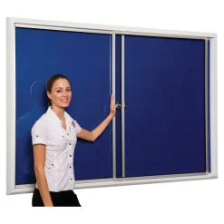 TTS Lockable Tamperproof Noticeboard Hot