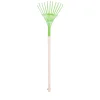 TTS Long Handled Leaf Rake Sale