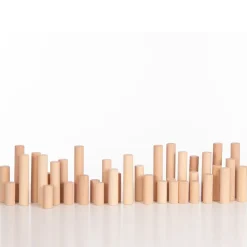 TTS Loose Parts Wooden Stacking & Building Columns 40pk Outlet