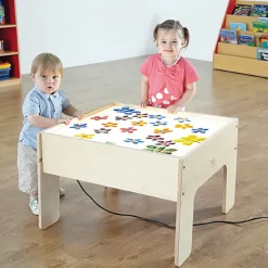 TTS Low Level Toddler Light Box Table H50 x W75 x L75cm Online