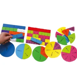 TTS Magnetic Fraction Builders 106pcs Online