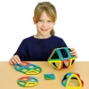 TTS Magnetic Polydron Sphera Class Set 72pcs Outlet