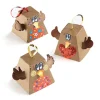 TTS Make Your Own Robin Christmas Tree Hangers 30pk Outlet
