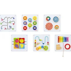 TTS Manipulative Wall Panels 6pk