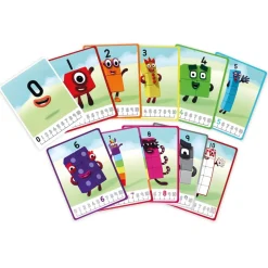 TTS MathLink® Cubes Numberblocks 1-10 Activity Set New
