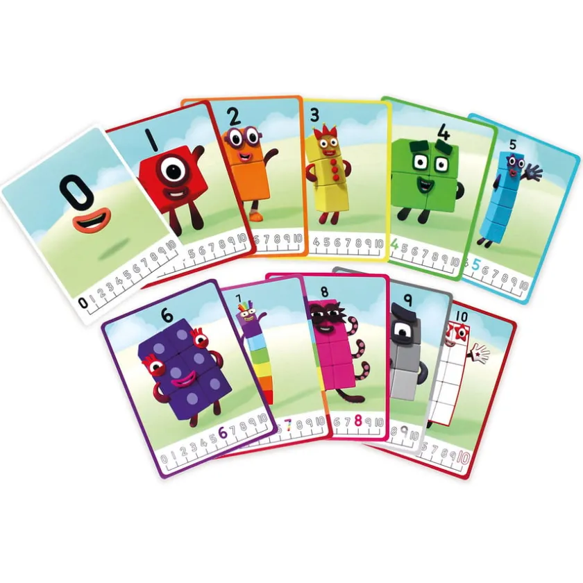 TTS MathLink® Cubes Numberblocks 1-10 Activity Set New