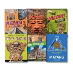 TTS Mayan Book Pack 6pk Clearance