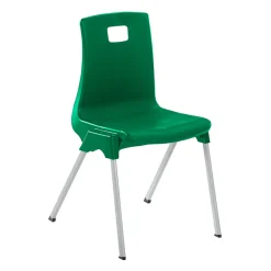 TTS Metalliform ST Chair Seat height 260mm Green Sale