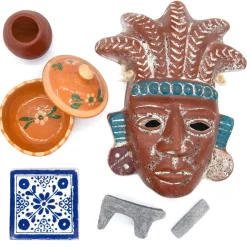 TTS Mexican Artefact Collection Online