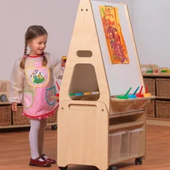 TTS Millhouse Double Sided 2 in 1 Easel Discount