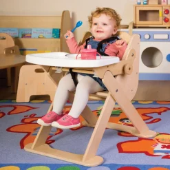 TTS Millhouse Folding Low Highchair H600mm Hot