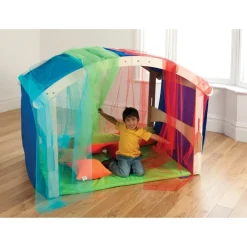 TTS Millhouse Folding Play Den Bundle Deal Rainbow Set