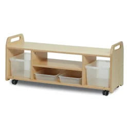 TTS Millhouse High Easel Storage Trolley Clearance