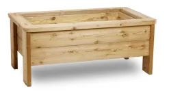 TTS Millhouse Raised Sandpit with Lid H500 x W1200 x D700mm Outlet