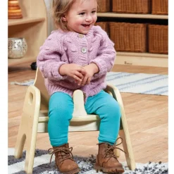 TTS Millhouse Sturdy Chair with Pommel Seat Height 140mm 2pk Online