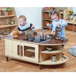 TTS Millhouse Toddler Island Kitchen Hot
