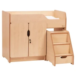 TTS Millhouse Walk Up Baby Change Table H910 x W610 x L1100mm Outlet
