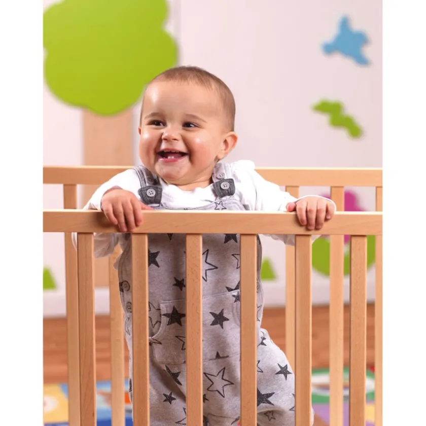 TTS Millhouse Wooden Dropside Cot Clearance