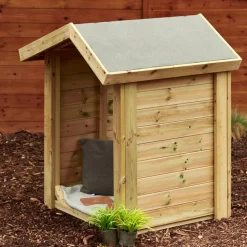 TTS Mini Outdoor Wooden Hut New