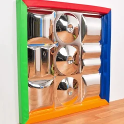 TTS Mixed Shape Sensory Bubble Mirror And Padded Frame Discount