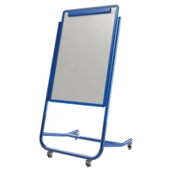 TTS Mobile Magnetic Easel W/ Flip Chart Holder Discount