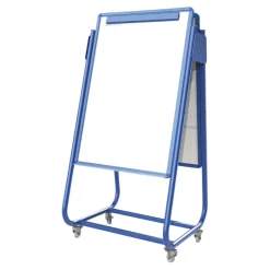 TTS Mobile Magnetic Easel W/ Flip Chart Holder Discount