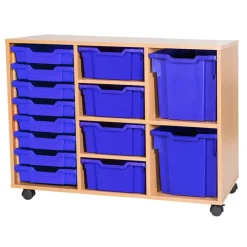 TTS Mobile Triple Tray Unit Combination 14 Sale