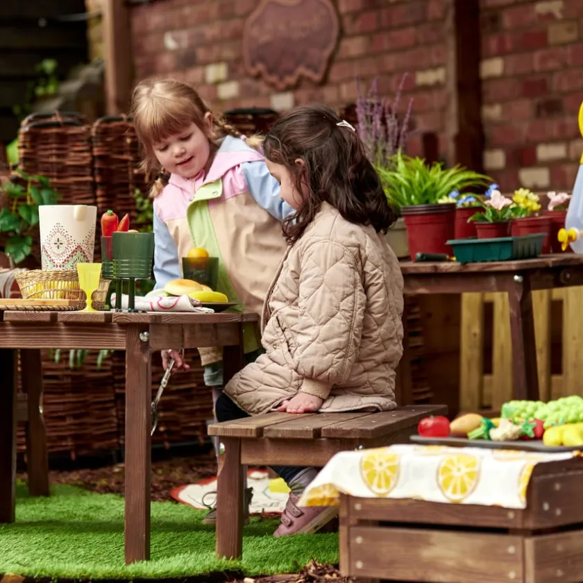 TTS Modern Living Outdoor Table with Benches Online