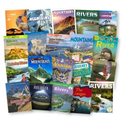 TTS Mountains and Rivers Book Pack KS2 20pk Sale