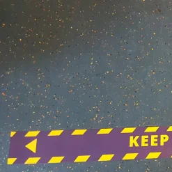 TTS 2M Social Distancing Strip Floor Stickers 5pk Best